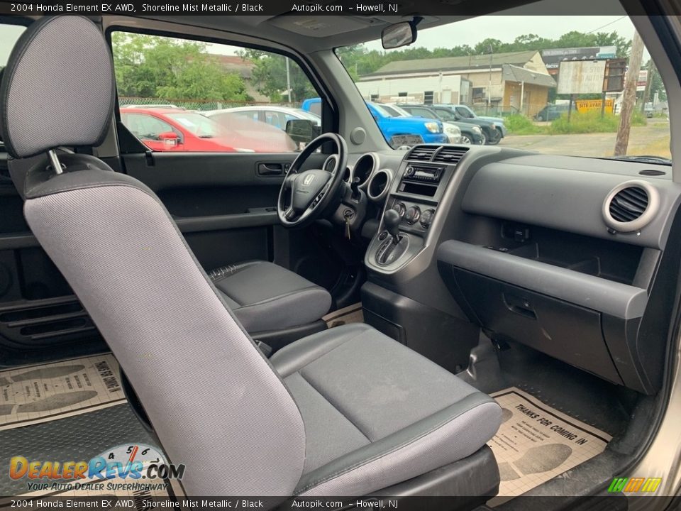 2004 Honda Element EX AWD Shoreline Mist Metallic / Black Photo #13