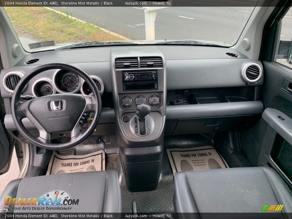 2004 Honda Element EX AWD Shoreline Mist Metallic / Black Photo #15