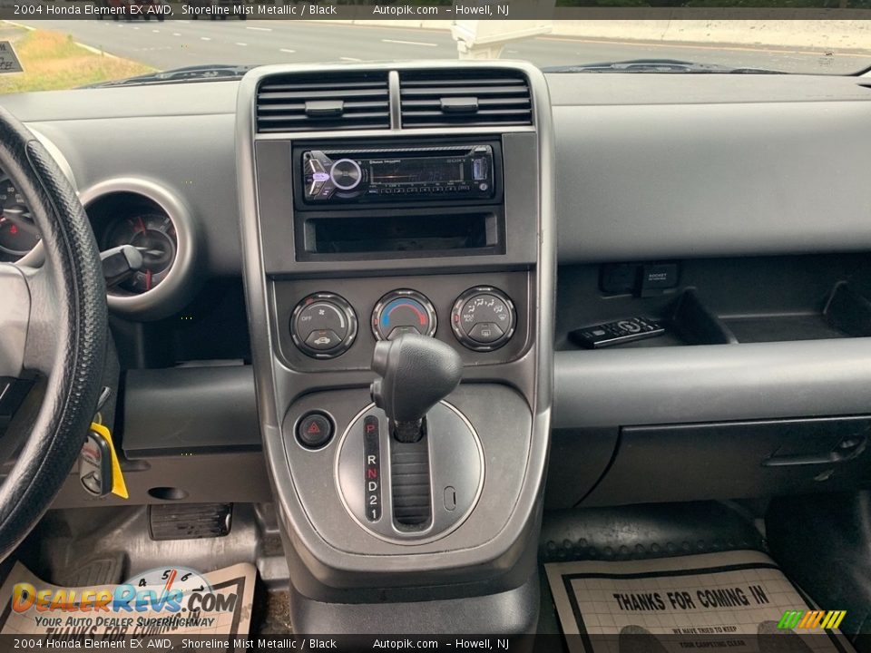 2004 Honda Element EX AWD Shoreline Mist Metallic / Black Photo #16