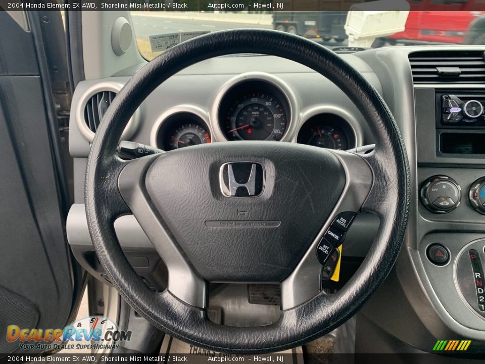 2004 Honda Element EX AWD Shoreline Mist Metallic / Black Photo #17