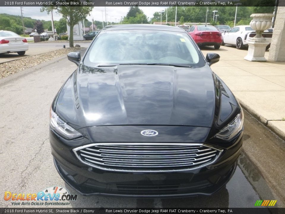 2018 Ford Fusion Hybrid SE Shadow Black / Ebony Photo #4