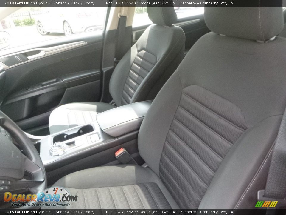 2018 Ford Fusion Hybrid SE Shadow Black / Ebony Photo #15
