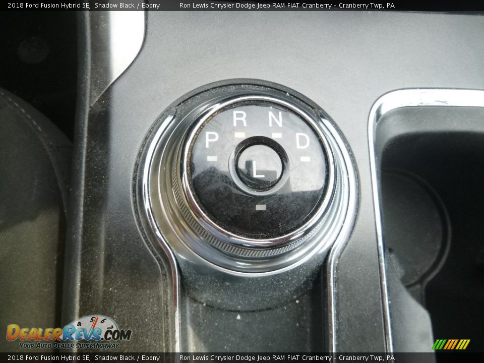 2018 Ford Fusion Hybrid SE Shadow Black / Ebony Photo #20