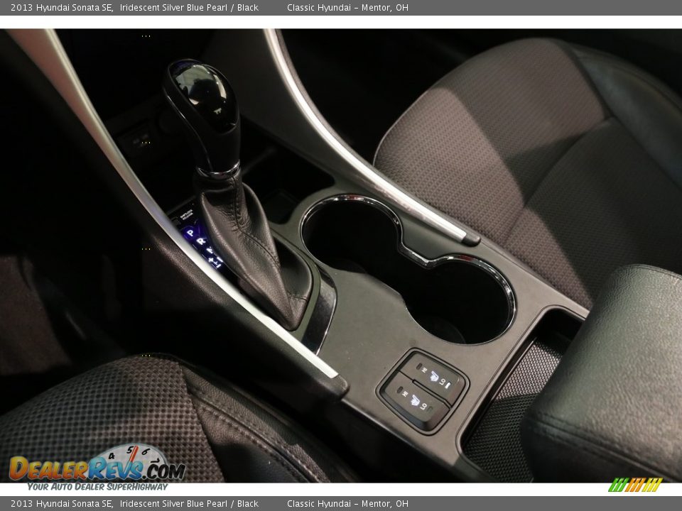 2013 Hyundai Sonata SE Iridescent Silver Blue Pearl / Black Photo #13
