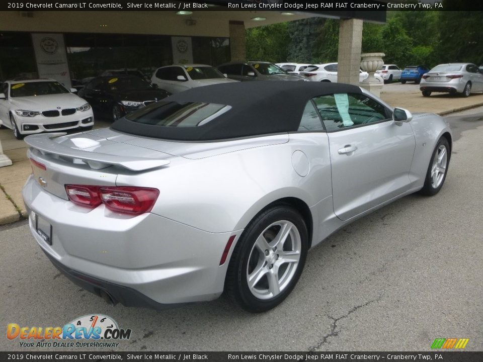 2019 Chevrolet Camaro LT Convertible Silver Ice Metallic / Jet Black Photo #2