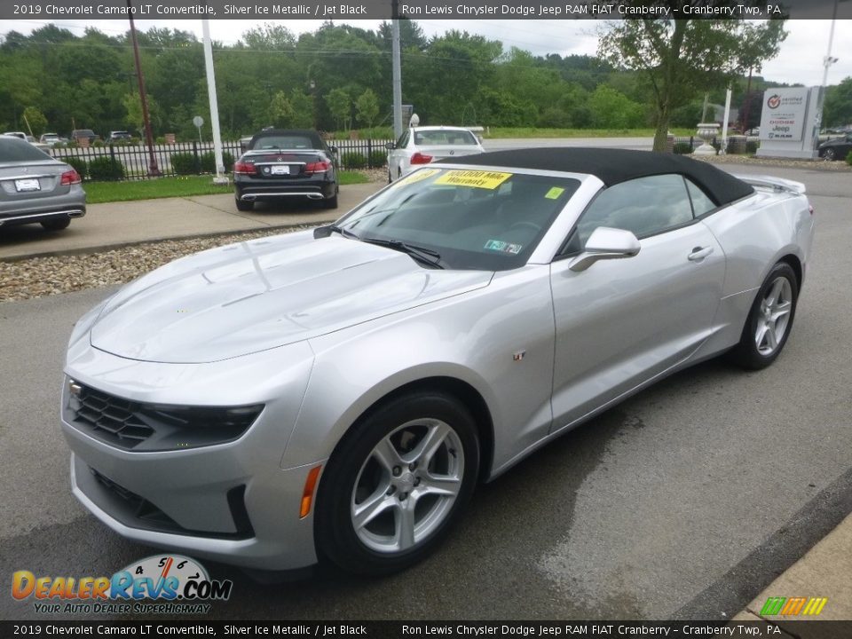 Silver Ice Metallic 2019 Chevrolet Camaro LT Convertible Photo #5