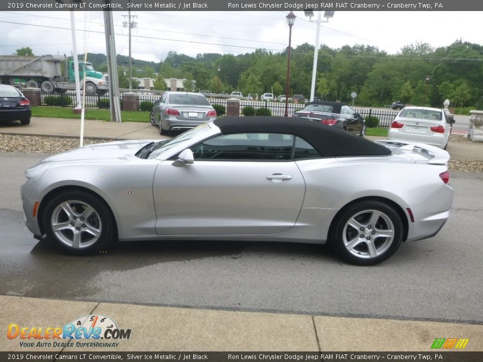 Silver Ice Metallic 2019 Chevrolet Camaro LT Convertible Photo #6