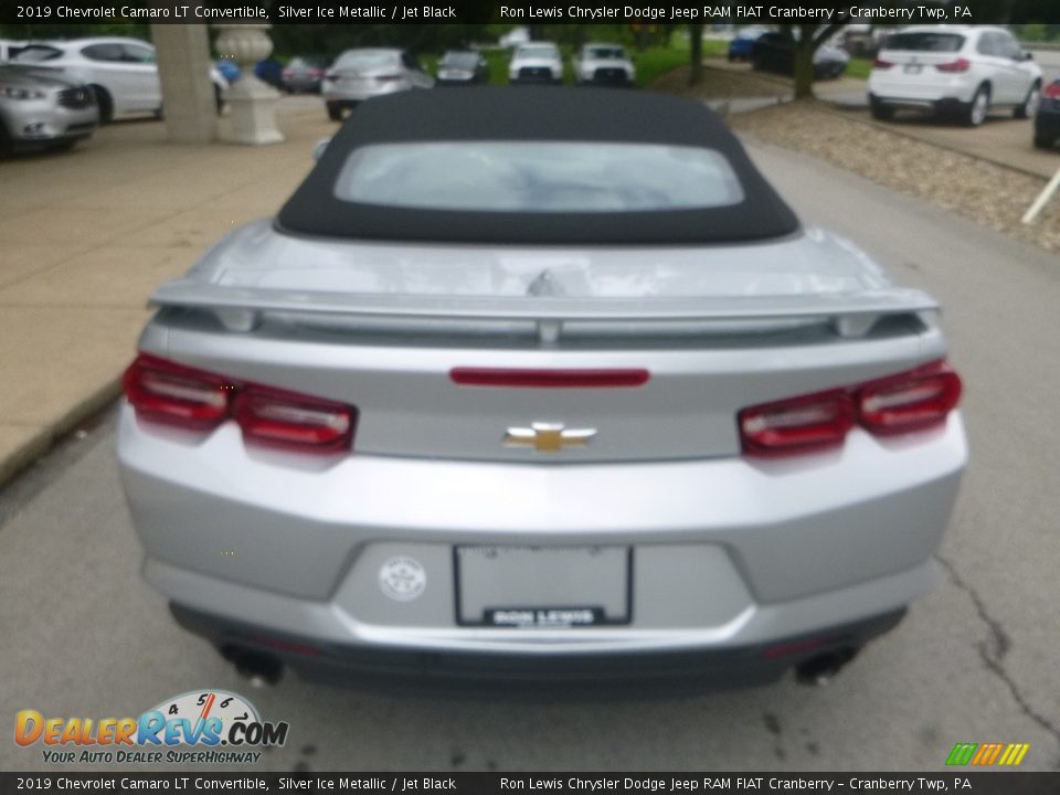 2019 Chevrolet Camaro LT Convertible Silver Ice Metallic / Jet Black Photo #8