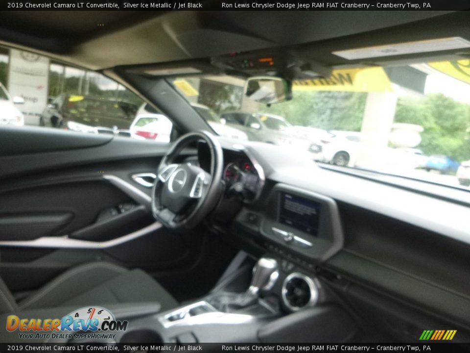 2019 Chevrolet Camaro LT Convertible Silver Ice Metallic / Jet Black Photo #11