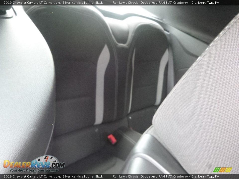2019 Chevrolet Camaro LT Convertible Silver Ice Metallic / Jet Black Photo #12