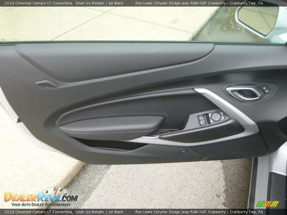 2019 Chevrolet Camaro LT Convertible Silver Ice Metallic / Jet Black Photo #13