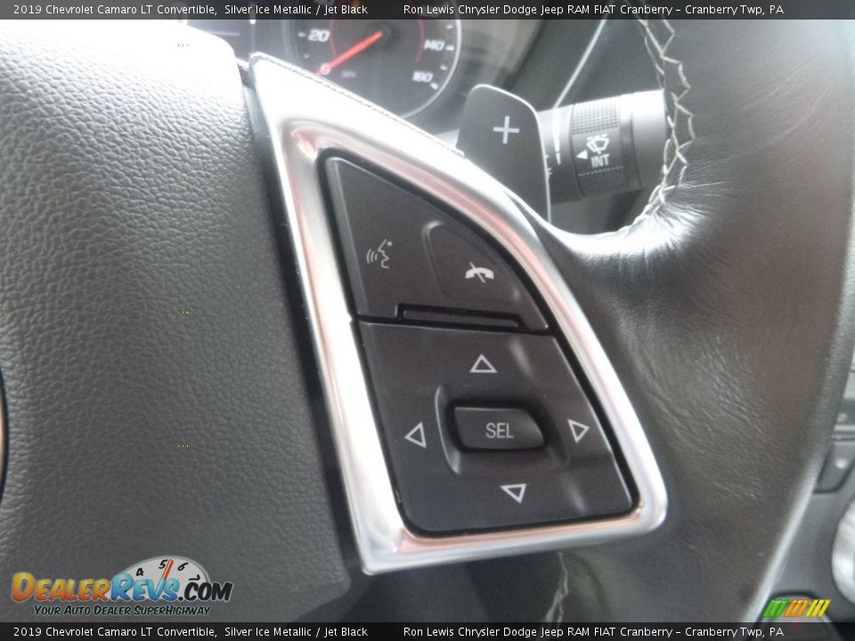2019 Chevrolet Camaro LT Convertible Steering Wheel Photo #19