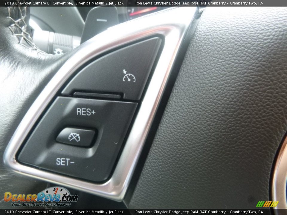 2019 Chevrolet Camaro LT Convertible Steering Wheel Photo #20