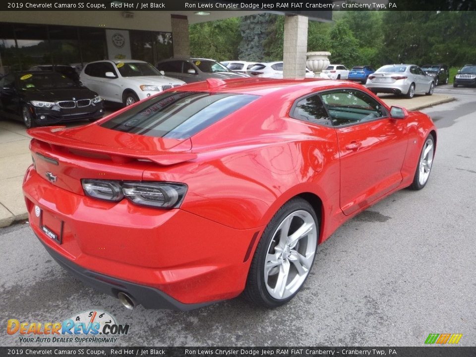 2019 Chevrolet Camaro SS Coupe Red Hot / Jet Black Photo #2