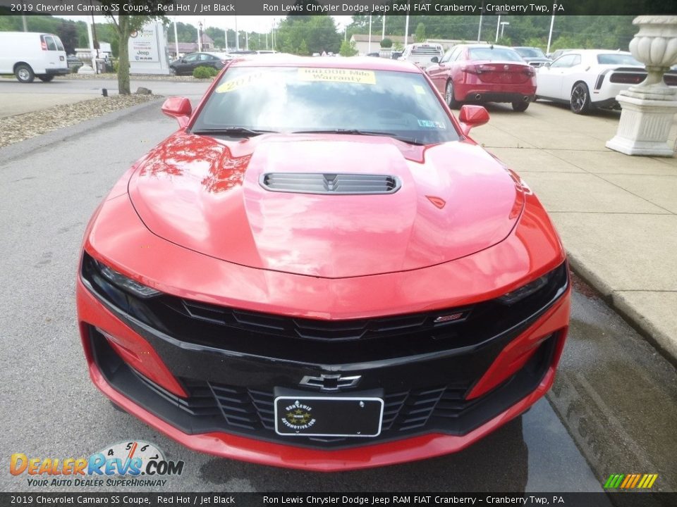 2019 Chevrolet Camaro SS Coupe Red Hot / Jet Black Photo #4