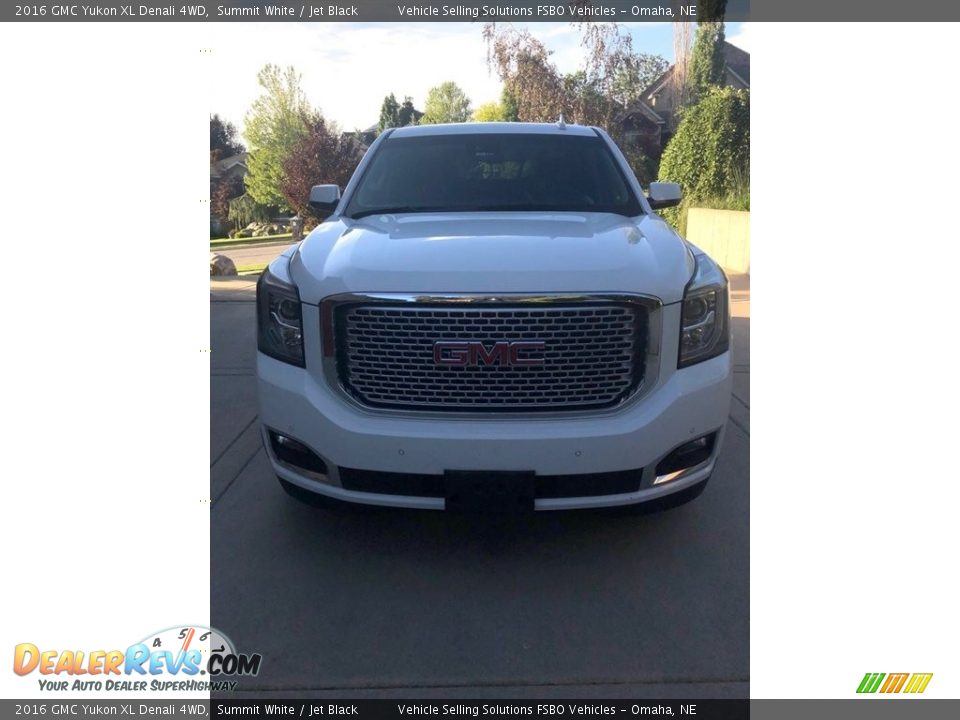 2016 GMC Yukon XL Denali 4WD Summit White / Jet Black Photo #22