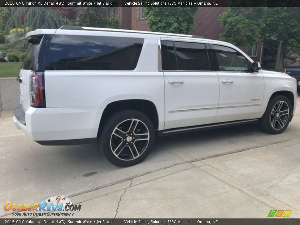 2016 GMC Yukon XL Denali 4WD Summit White / Jet Black Photo #23