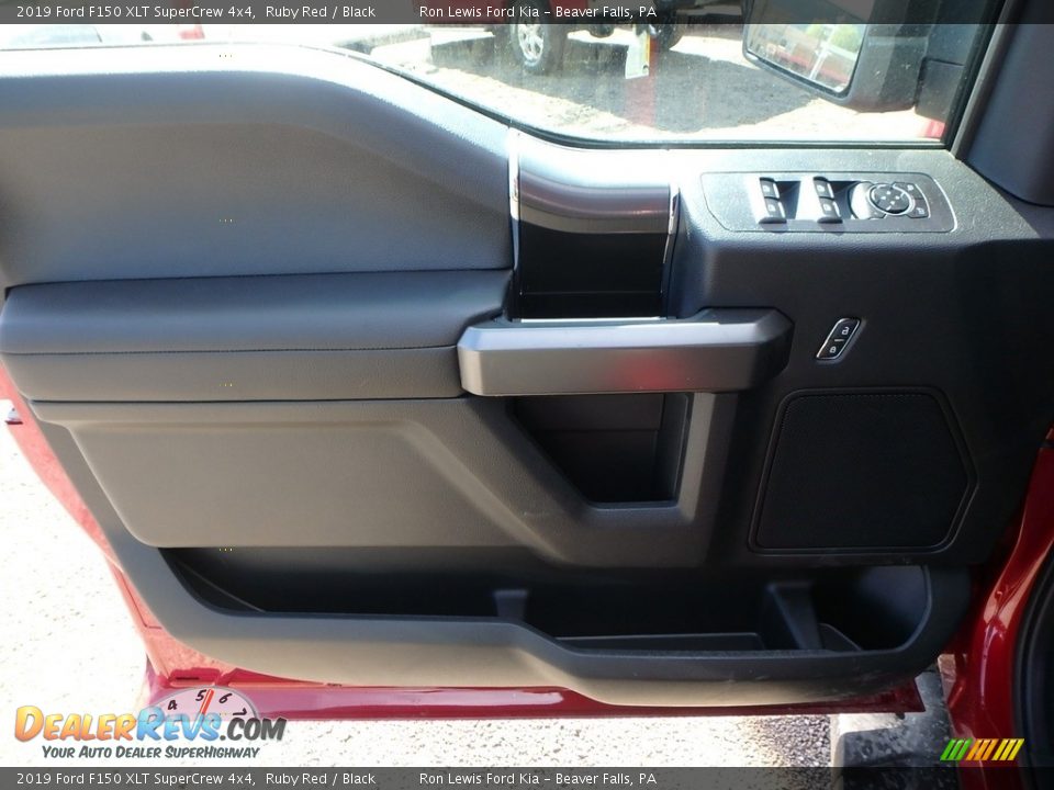 2019 Ford F150 XLT SuperCrew 4x4 Ruby Red / Black Photo #13