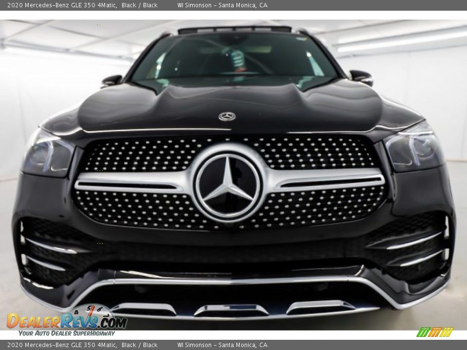 2020 Mercedes-Benz GLE 350 4Matic Black / Black Photo #7