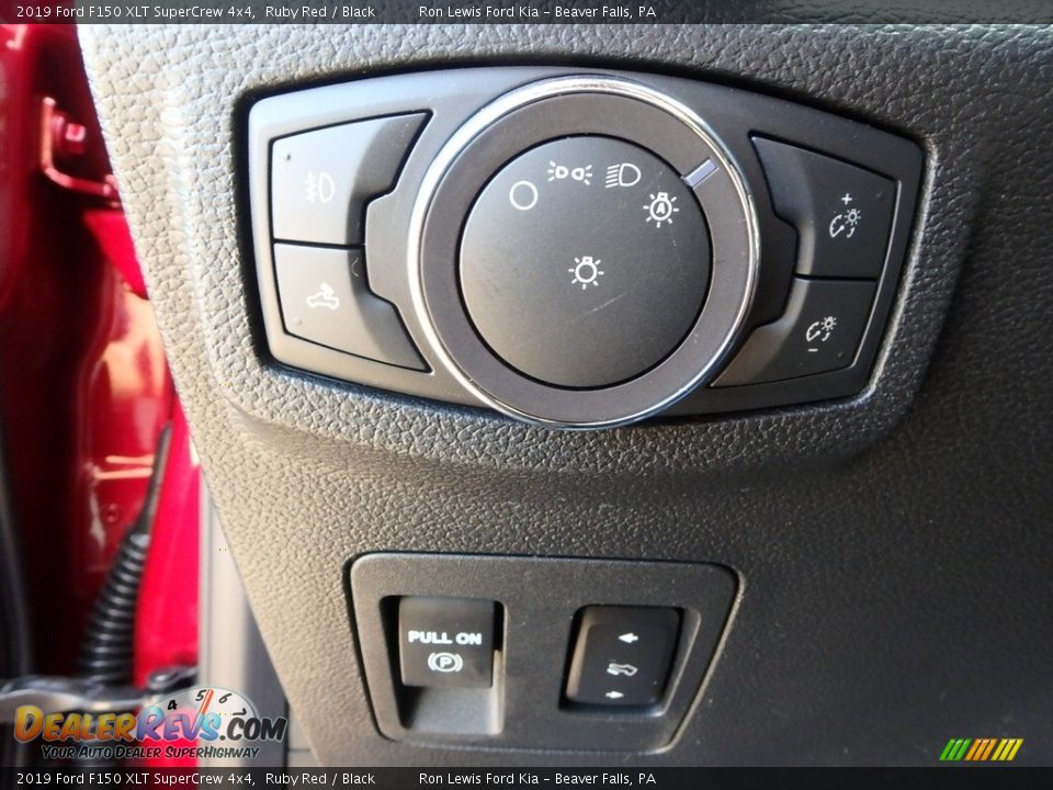 2019 Ford F150 XLT SuperCrew 4x4 Ruby Red / Black Photo #16