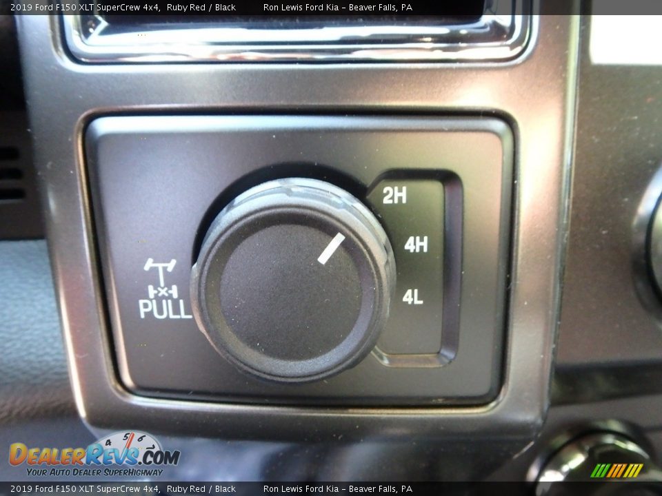2019 Ford F150 XLT SuperCrew 4x4 Ruby Red / Black Photo #17