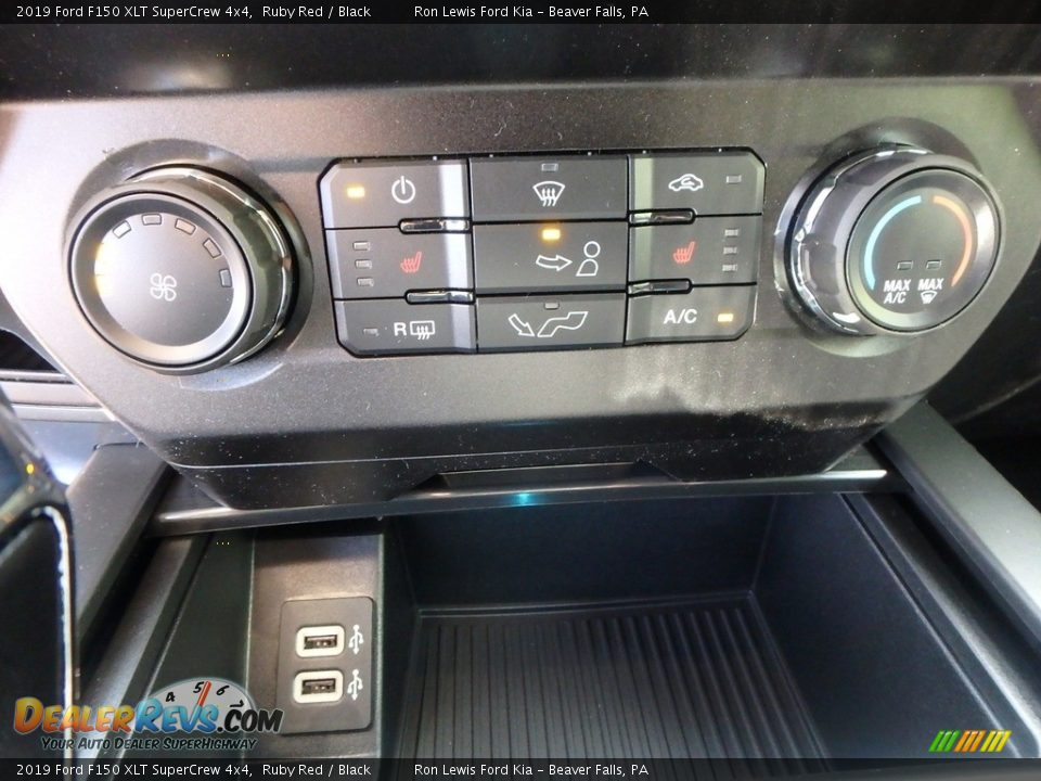 2019 Ford F150 XLT SuperCrew 4x4 Ruby Red / Black Photo #18