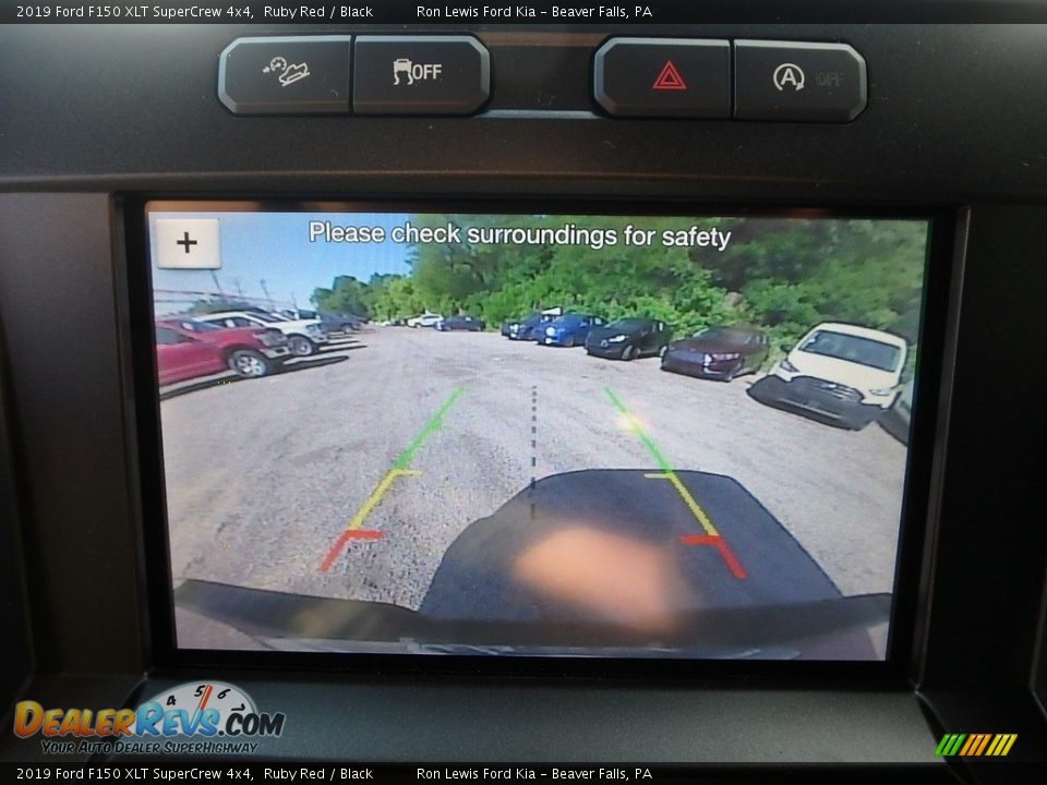 2019 Ford F150 XLT SuperCrew 4x4 Ruby Red / Black Photo #19