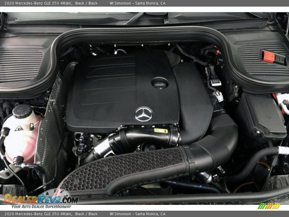 2020 Mercedes-Benz GLE 350 4Matic Black / Black Photo #8