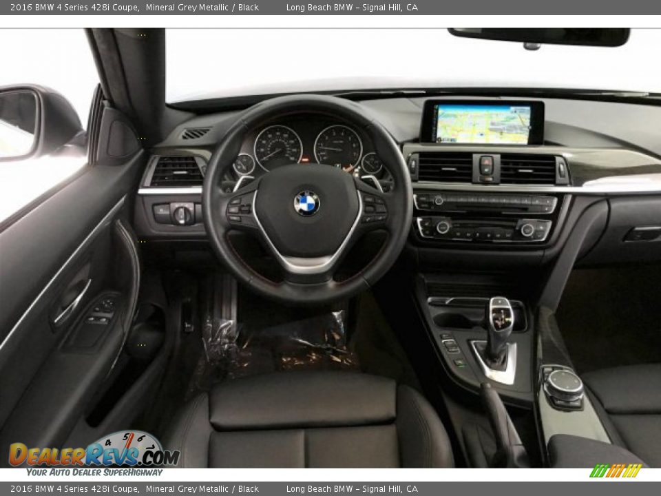2016 BMW 4 Series 428i Coupe Mineral Grey Metallic / Black Photo #4