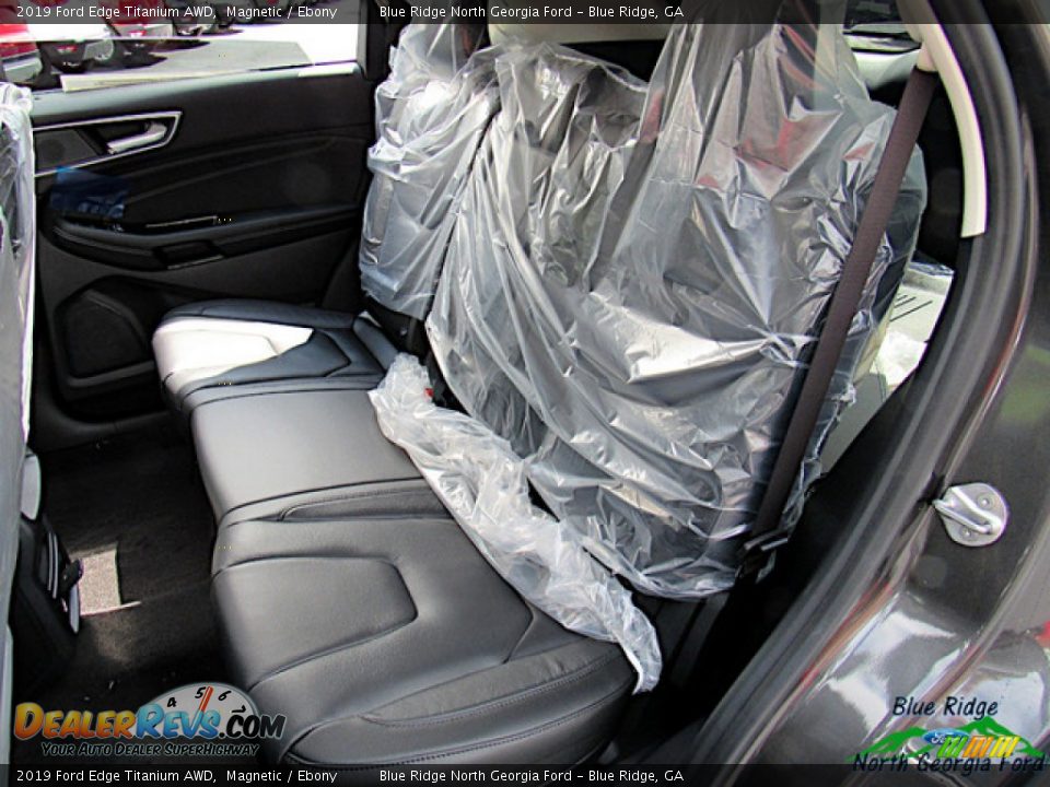 2019 Ford Edge Titanium AWD Magnetic / Ebony Photo #12