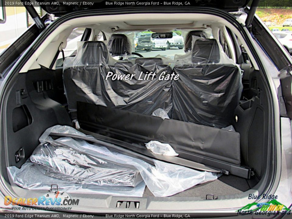 2019 Ford Edge Titanium AWD Magnetic / Ebony Photo #13