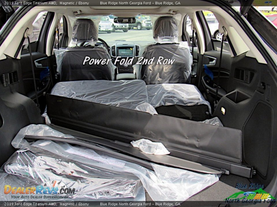 2019 Ford Edge Titanium AWD Magnetic / Ebony Photo #14