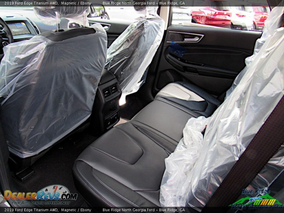 2019 Ford Edge Titanium AWD Magnetic / Ebony Photo #29