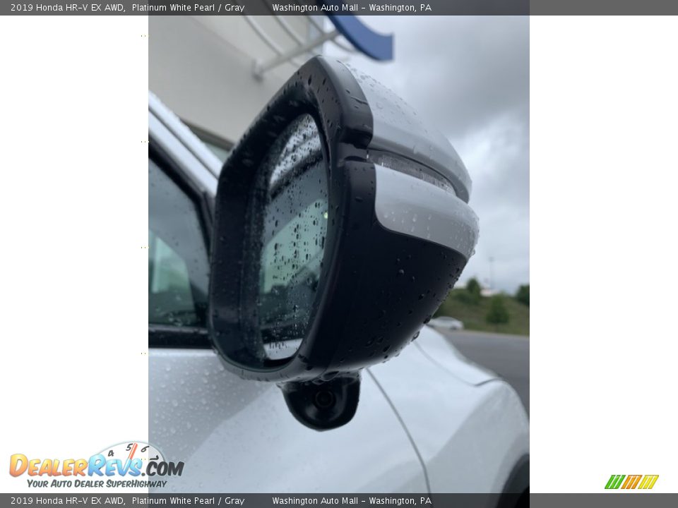 2019 Honda HR-V EX AWD Platinum White Pearl / Gray Photo #29