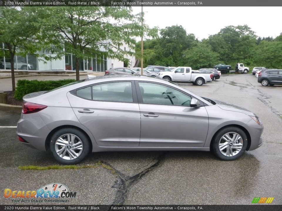 Fluid Metal 2020 Hyundai Elantra Value Edition Photo #1