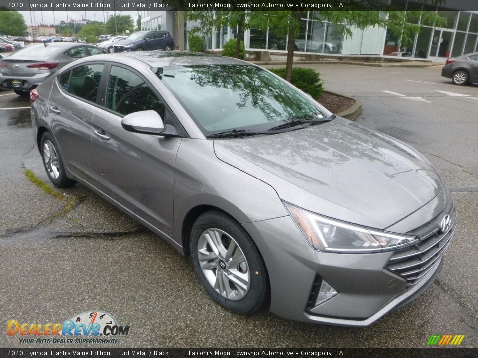 Front 3/4 View of 2020 Hyundai Elantra Value Edition Photo #3