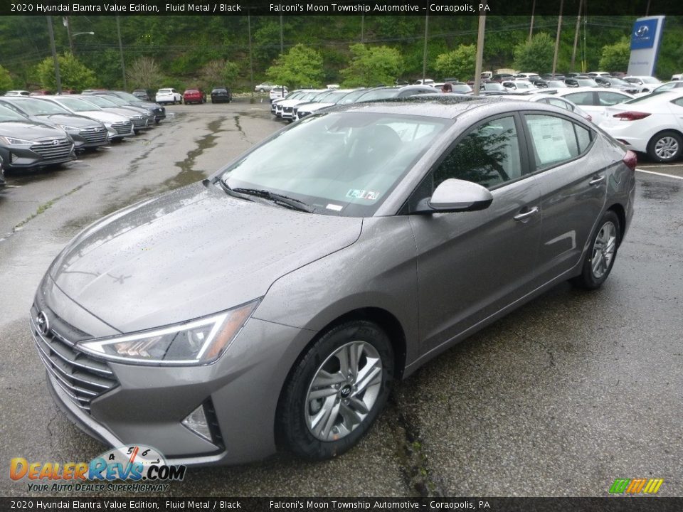 Fluid Metal 2020 Hyundai Elantra Value Edition Photo #5