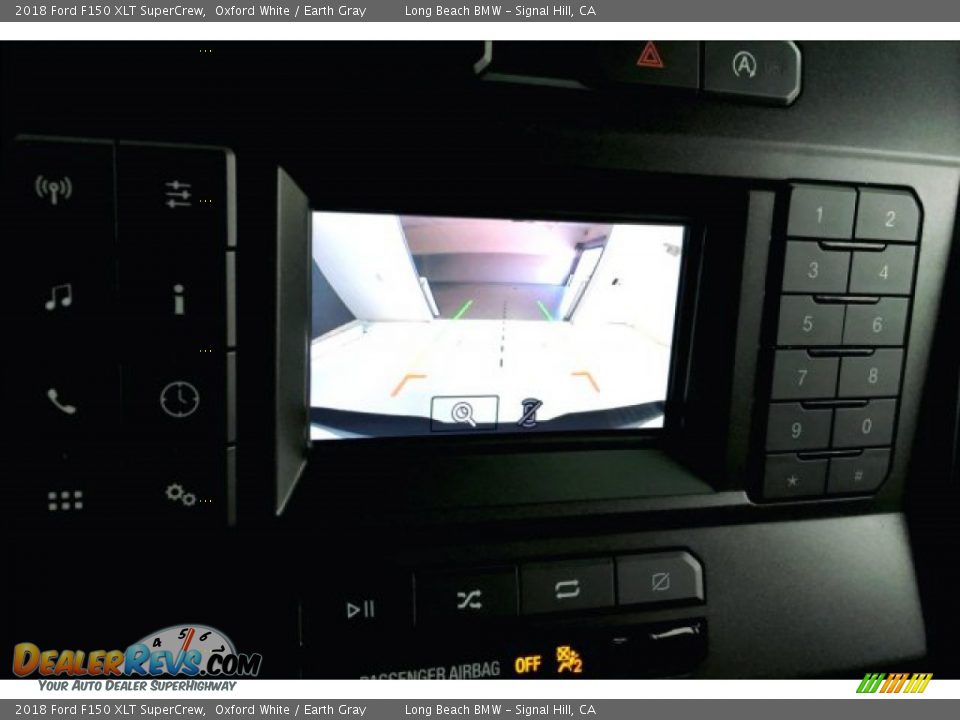 2018 Ford F150 XLT SuperCrew Oxford White / Earth Gray Photo #13