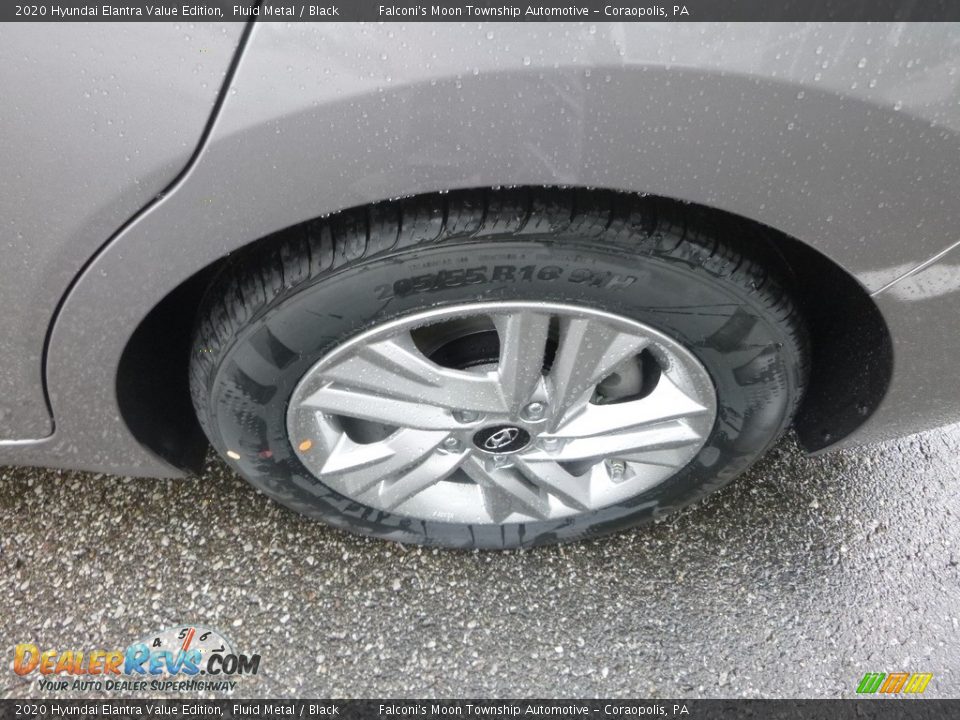 2020 Hyundai Elantra Value Edition Fluid Metal / Black Photo #8