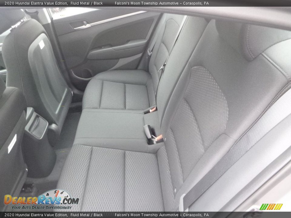 Rear Seat of 2020 Hyundai Elantra Value Edition Photo #9