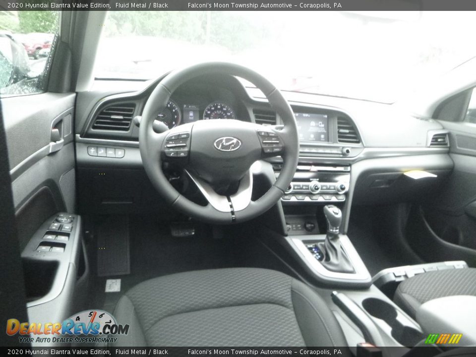Front Seat of 2020 Hyundai Elantra Value Edition Photo #10