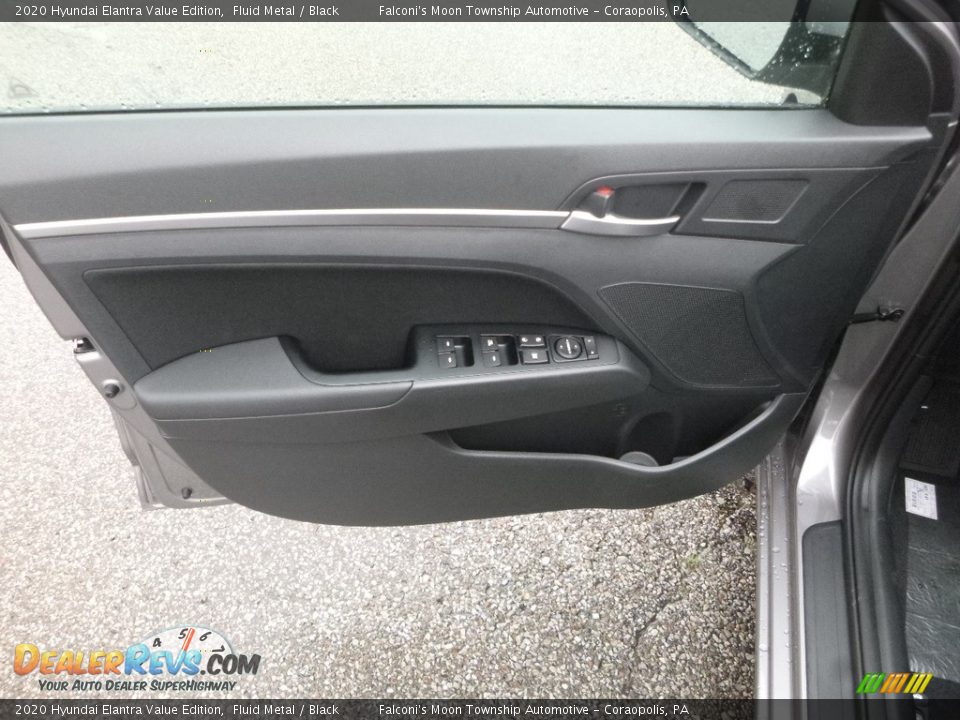 Door Panel of 2020 Hyundai Elantra Value Edition Photo #11