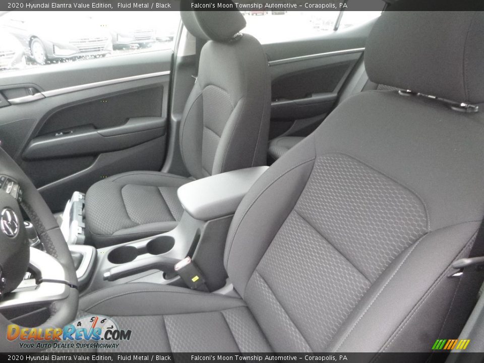 2020 Hyundai Elantra Value Edition Fluid Metal / Black Photo #12