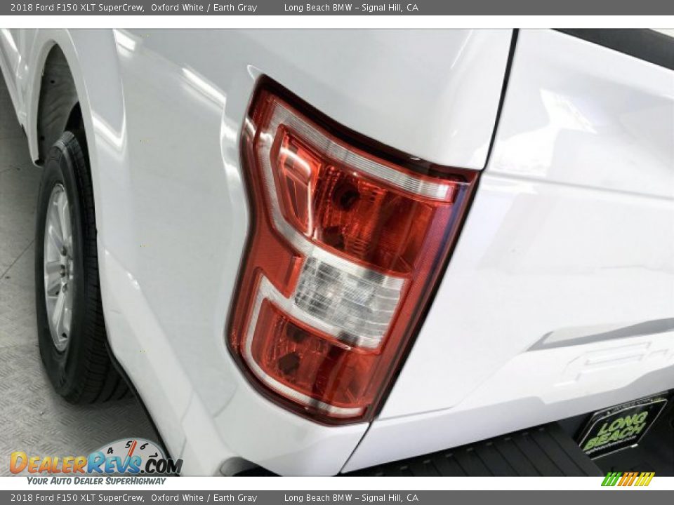 2018 Ford F150 XLT SuperCrew Oxford White / Earth Gray Photo #22