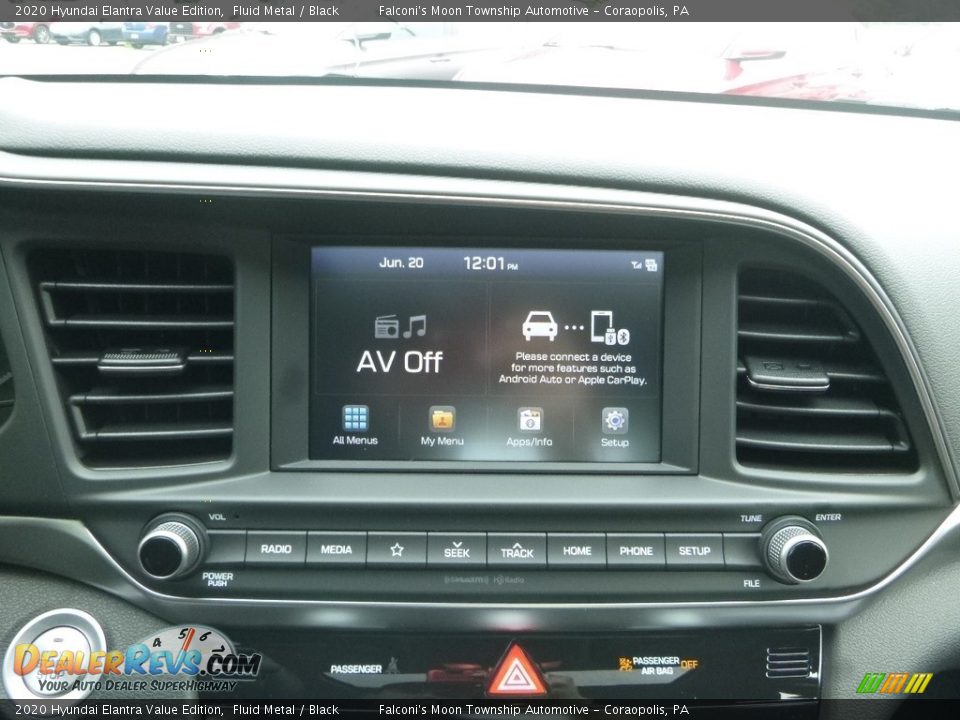 Controls of 2020 Hyundai Elantra Value Edition Photo #14
