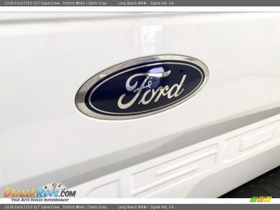 2018 Ford F150 XLT SuperCrew Oxford White / Earth Gray Photo #23