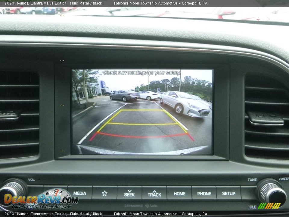 2020 Hyundai Elantra Value Edition Fluid Metal / Black Photo #15