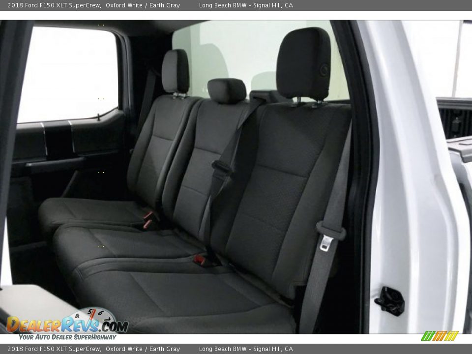 2018 Ford F150 XLT SuperCrew Oxford White / Earth Gray Photo #31