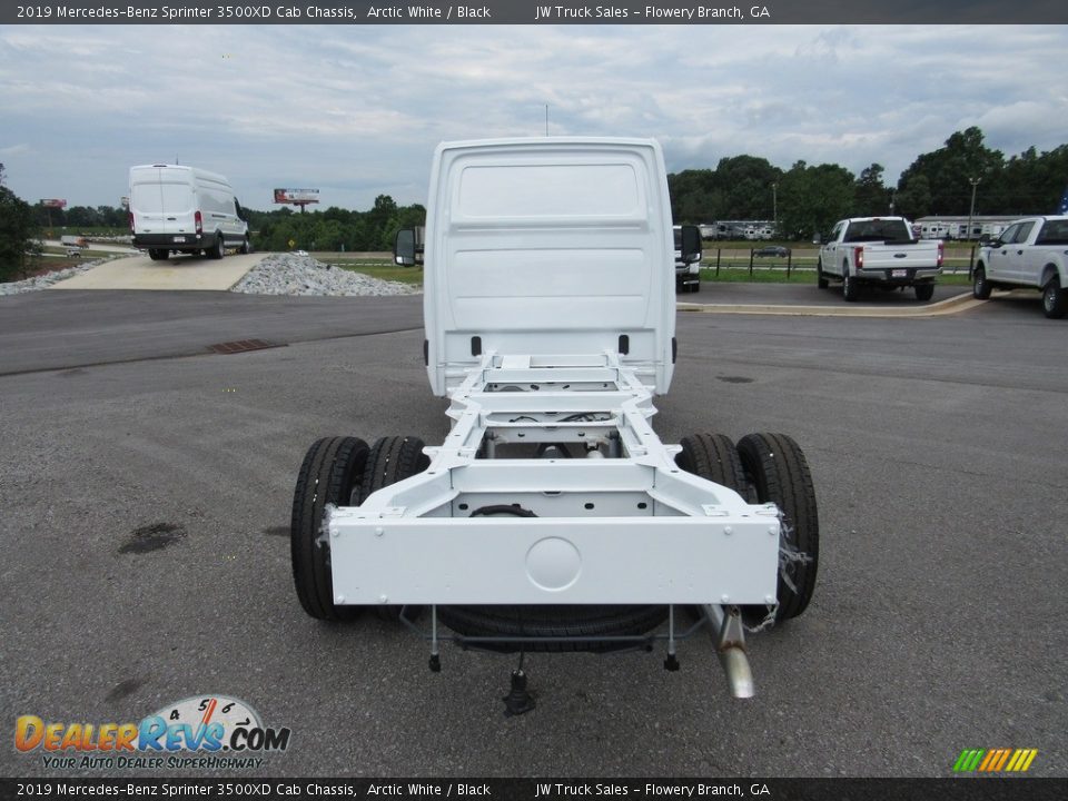 2019 Mercedes-Benz Sprinter 3500XD Cab Chassis Arctic White / Black Photo #4