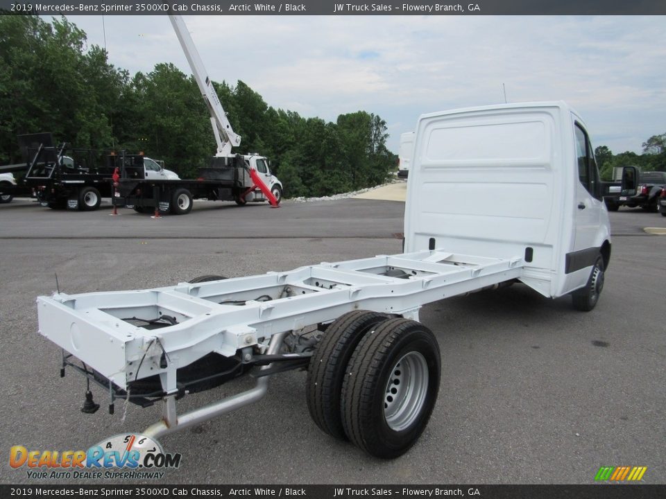 2019 Mercedes-Benz Sprinter 3500XD Cab Chassis Arctic White / Black Photo #5